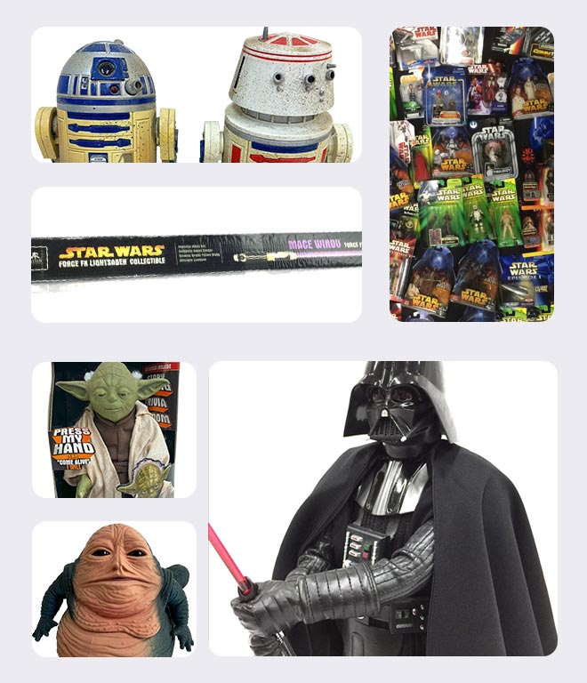 スターウォーズグッズ