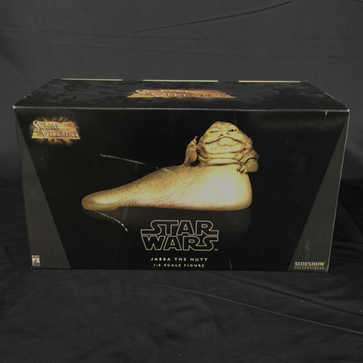 SCUM&VILLAINY スターウォーズ 1:6 ジャバ・ザ・ハット フィギュア