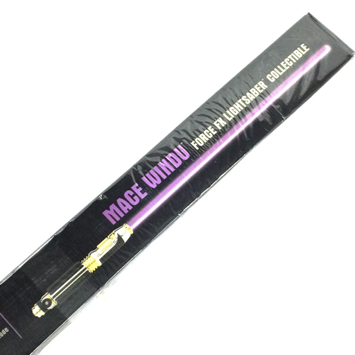 マスターレプリカ FXライトセーバー メイス・ウィンドゥ